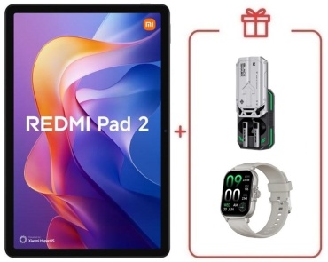 Xiaomi Redmi Pad 2 4G 11 дюйм 4 Гб/128 Гб зеленый + подарок