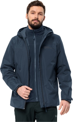 Демисезонная куртка Jack Wolfskin синий