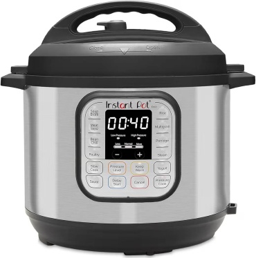 Скороварка/мультиварка Instant Pot Instant Pot серо-черный