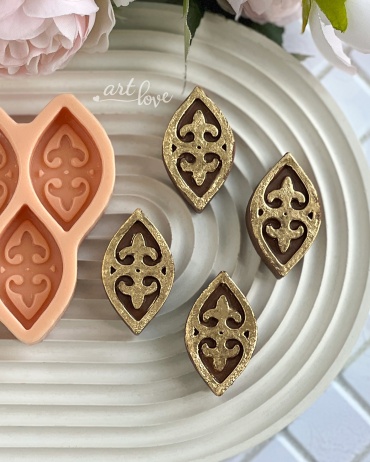 ArtLove "Мини орнаменты" пищевой силикон