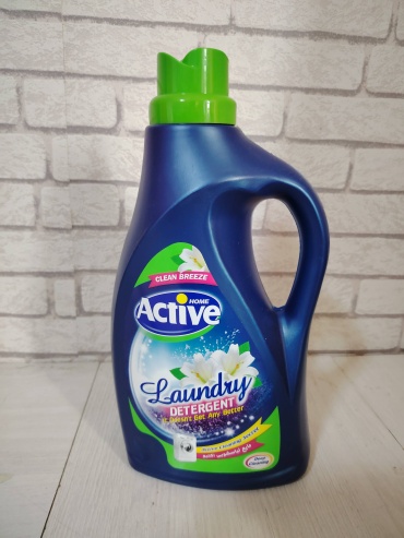 Home Active Жидкое средство для стирки с нежным цветочным ароматом 2.5 л