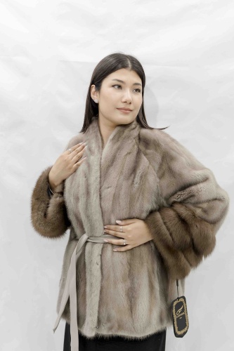 Шуба Imperia коричневый