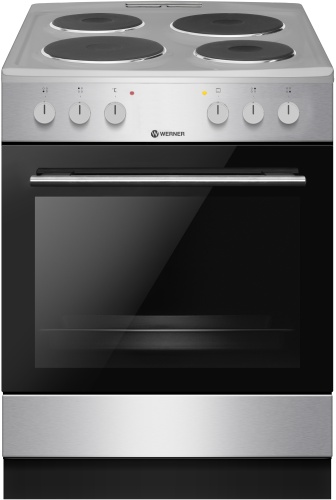 Кухонная плита Werner Плита электрическая Werner FWCE66002G серый