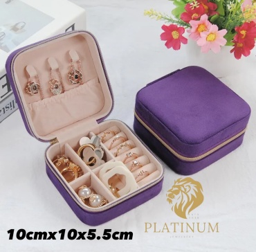 Platinum шкатулка Для украшений, бархат