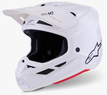 Alpinestars SM7 HELMET белый 2XL