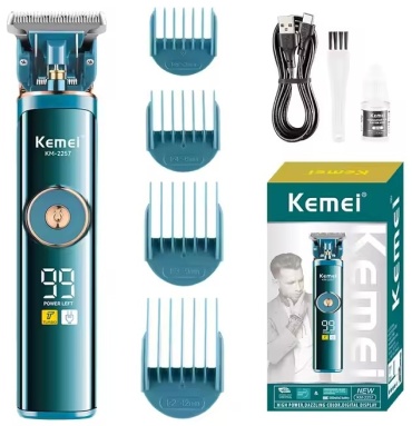 Kemei триммер KM-2257 черный
