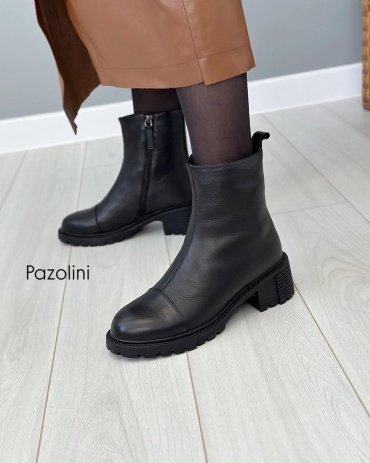 Полусапоги PAZOLINI черный