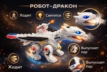 Робот ADNA Дракон, высота 25 см