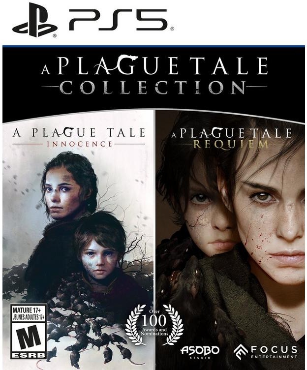 A Plague Tale Collection PS5 RUS SUB