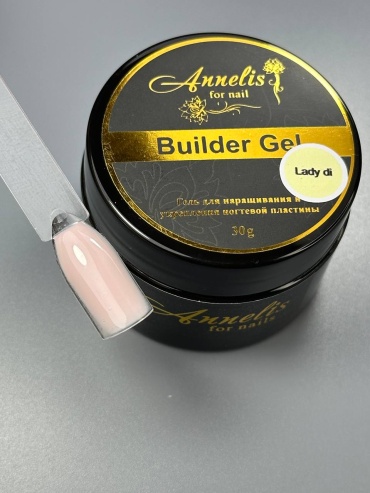 Annelis гель Builder Gel Lady di 30 мл