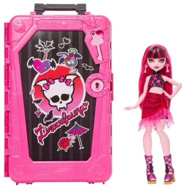 Кукла-модель Monster High Skulltimate Secrets Draculaura 27 см