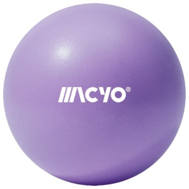 Фитбол MACYO 5431 25 см фиолетовый