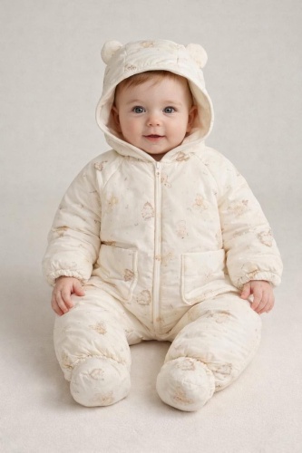 Комбинезон J&R kids молочный