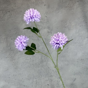 Ветка Flowerplus хризантема 63 см, Хризантема искусственная 3022