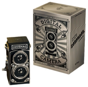 Фотокамера CHUZHAO Retro черный