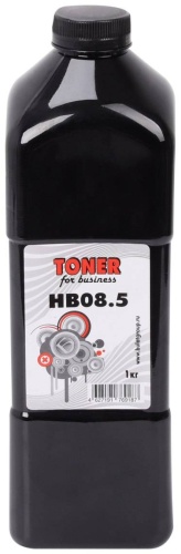 Тонер Булат Тонер HB08.5 (кан.1кг) черный