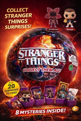 Очень странные дела, Stranger Things, ОСД 9 см 1 шт