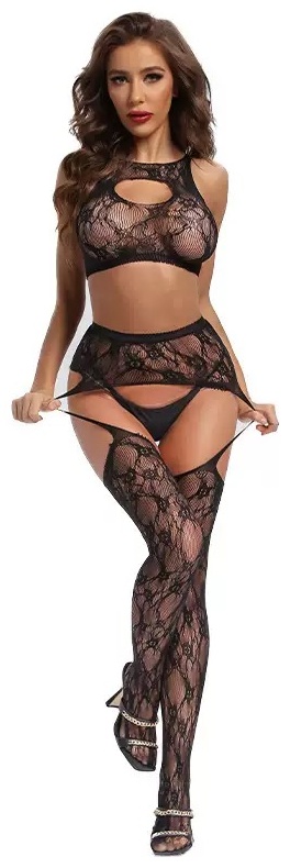 Боди ADEL STORE черный