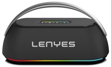 Портативная колонка LENYES S869 черный