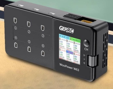 Зарядная станция GEPRC WooPower w63