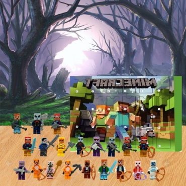 Майнкрафт (Minecraft) адвент-календарь