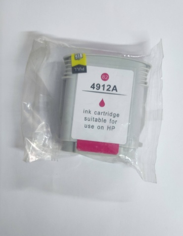 OEM C4912A, 82 с чипом пурпурный (magenta)