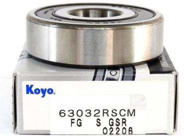 KOYO подшипник генератора 63032RSCM