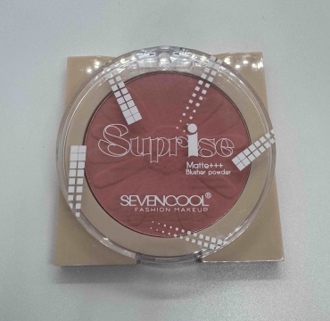 SeVen Cool Suprise Matte+++ румяна 1