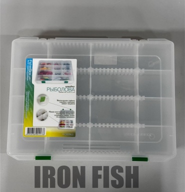 Коробка для приманок FisherBox MB-FB-220 прозрачный