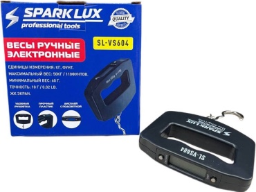 Кухонные весы Spark Lux VS604 черный