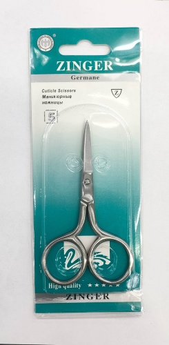 Zinger маникюрные ножницы 32 10 см 1 шт