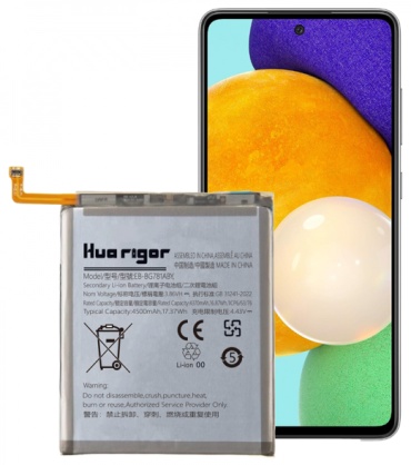 Аккумуляторная батарея Huarigor Samsung Galaxy A52 A525, 4370mAh