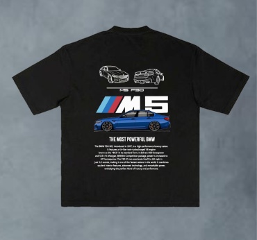Футболка BMW M5 черный