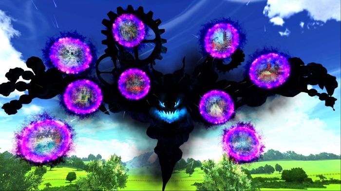 Sonic X Shadow Generatio NS RUS SUB