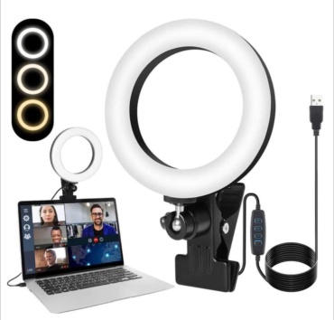 Кольцевая лампа LJJ-16 RGB LED