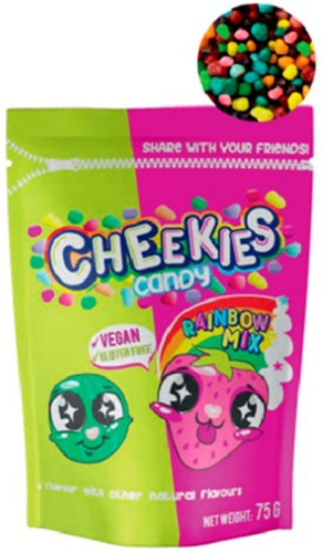 Конфеты драже Cheekies Rainbow 75 г