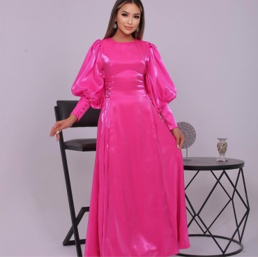 Вечернее платье NUR Collection фуксия