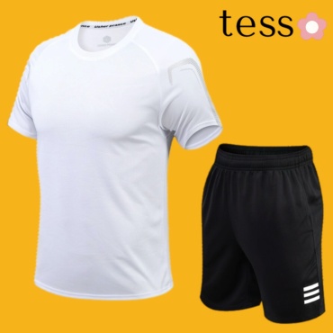 Спортивный костюм TESSO белый