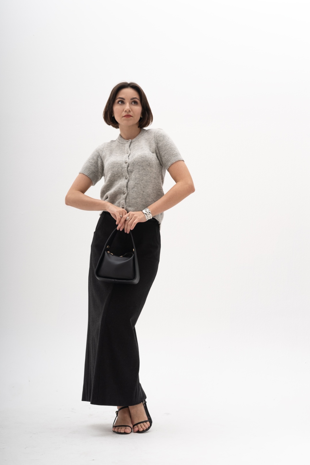 Кардиган Yener moda серый