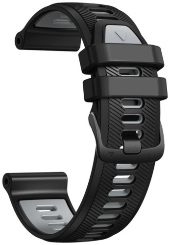 Ремешок для Garmin Forerunner 965, Forerunner 265 черный