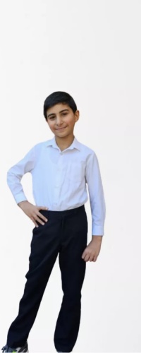 Школьная рубашка George белый
