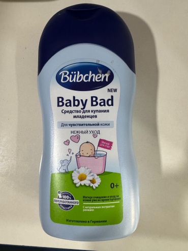 Пенка Bubchen 400 мл