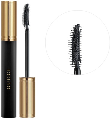 Тушь для ресниц GUCCI MASCARA LE MAGNÉTISME для объема, удлиняющая, подкручивающая черный