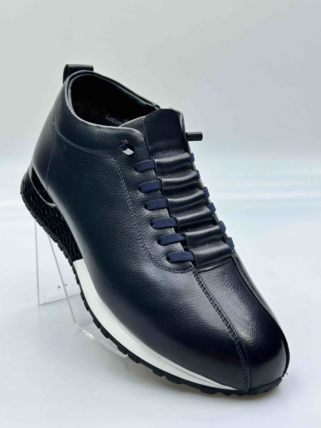Полуботинки Luxury синий