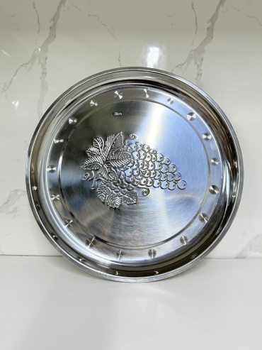 Серебрист 38 см серебристый