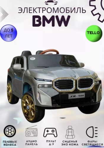1688 BMW серый