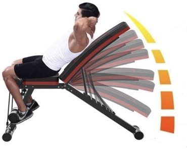 Kerimsport скамья Скамья для пресса многофункциональная KKS