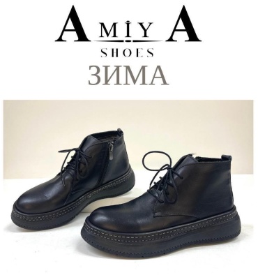 Ботинки Amiya черный