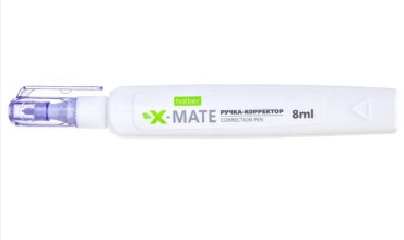 Корректор ручка Hatber X-Mate 081345 1 шт 8 мл