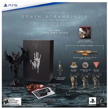 Death Stranding 2: On the Beach - Collector's Edition PS5 ENG